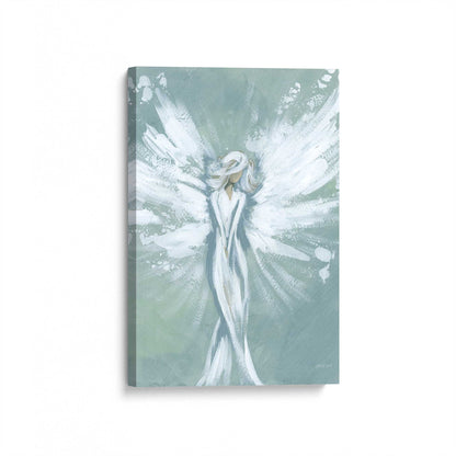 [Color:Stretched Canvas], Picture of art at an angle