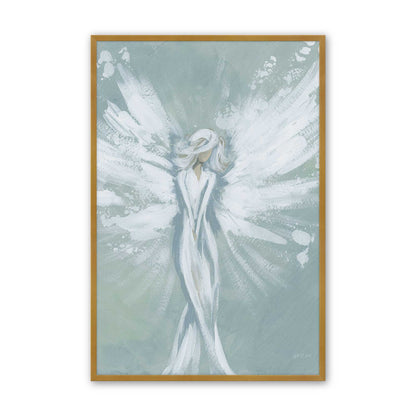 [Color:Polished Gold], Picture of art in a Polished Gold frame