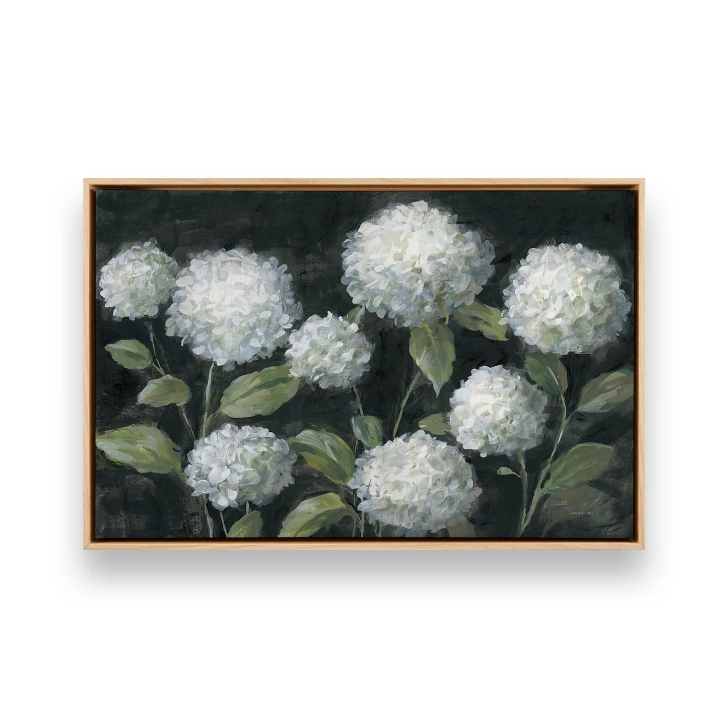 [Color:American Maple], Picture of art in a American Maple frame