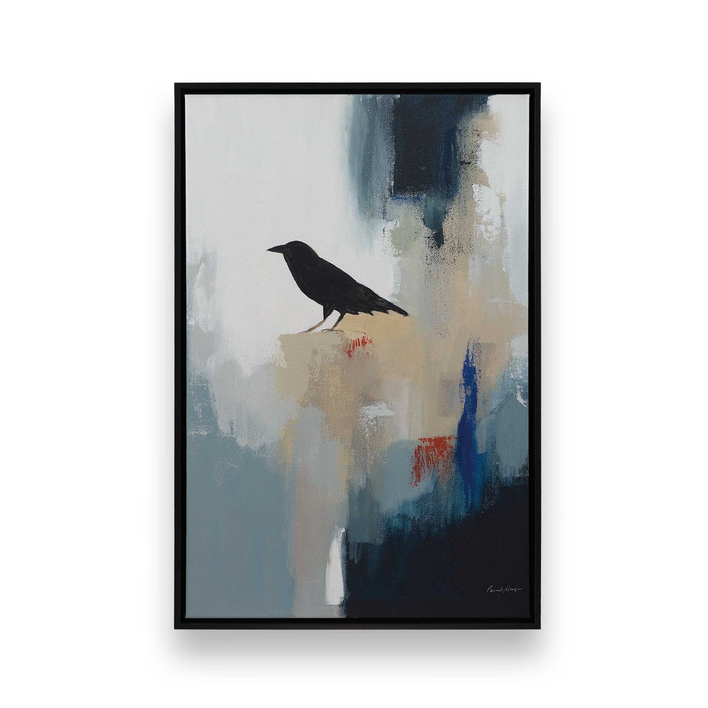 [Color:Satin Black], Front of the art