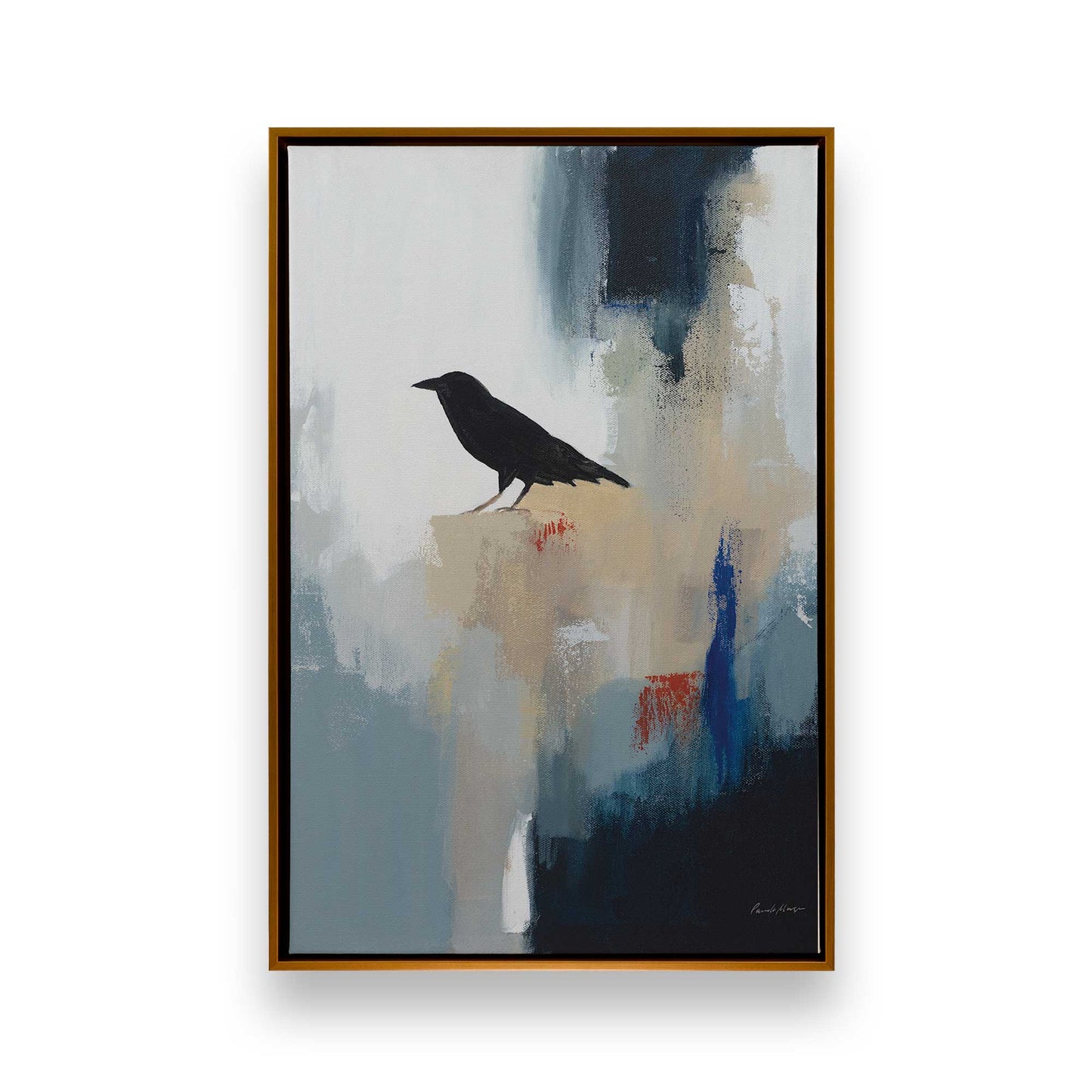 [Color:Polished Gold], Picture of art in a Polished Gold frame
