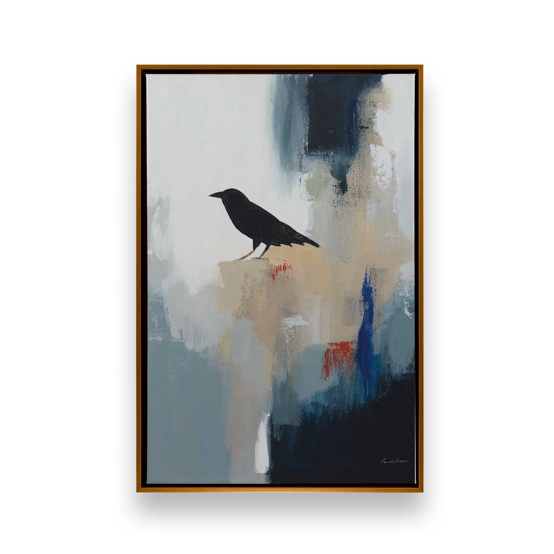 [Color:Polished Gold], Picture of art in a Polished Gold frame