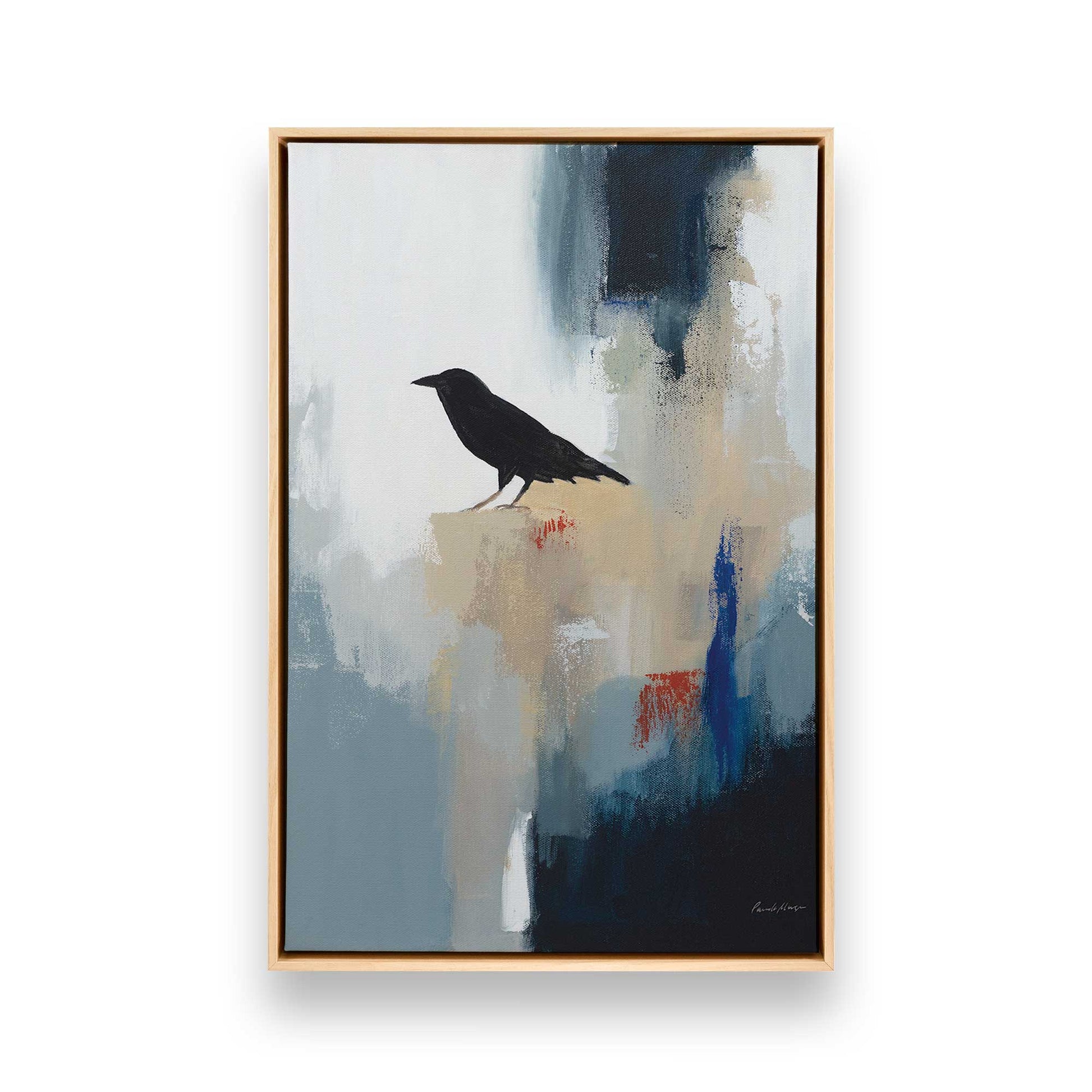 [Color:American Maple], Picture of art in a American Maple frame