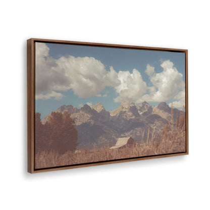 [Color:Walnut], Picture of the corner of the art