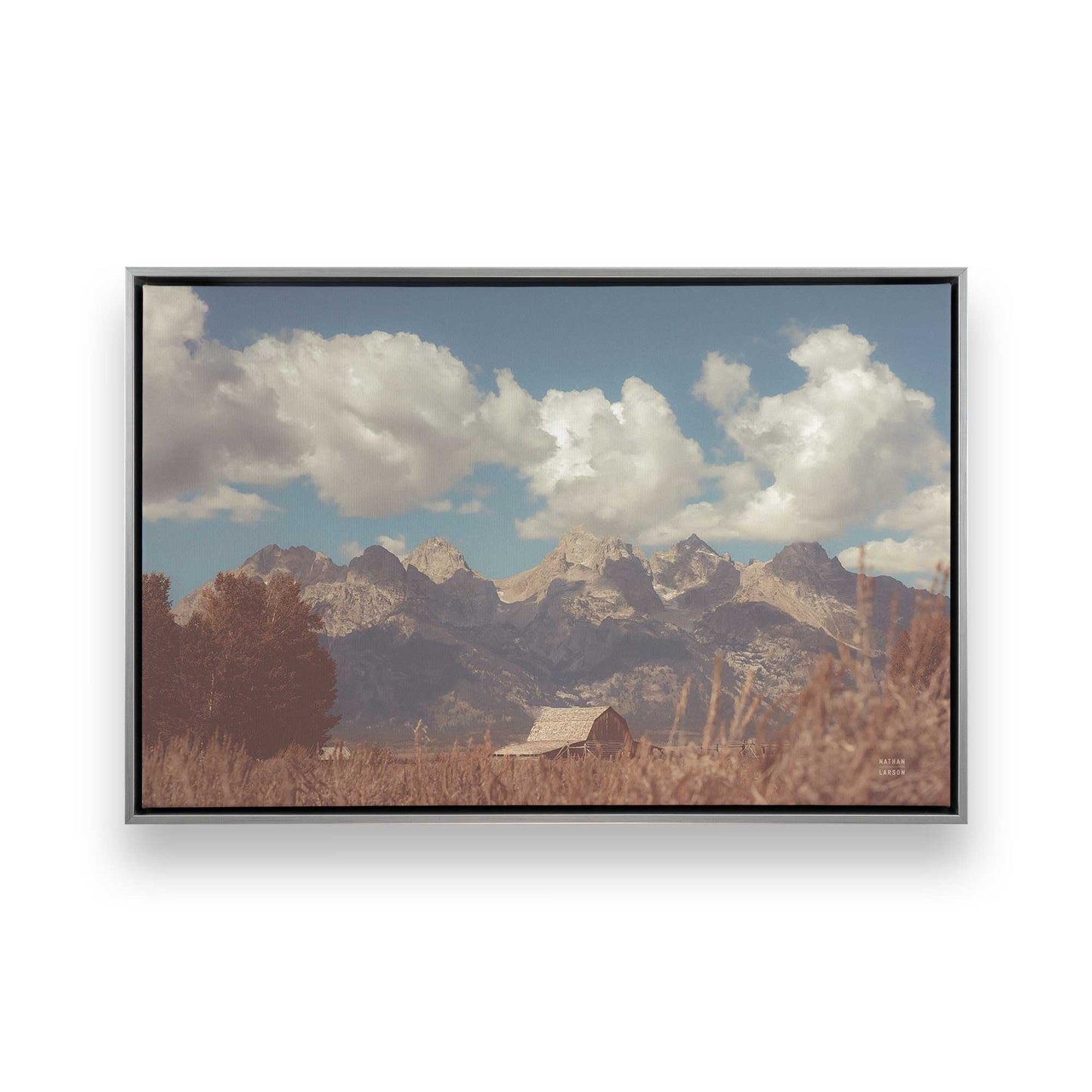 [Color:Polished Chrome], Picture of art in a Polished Chrome frame