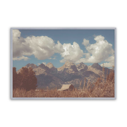 [Color:Polished Chrome], Picture of art in a Polished Chrome frame