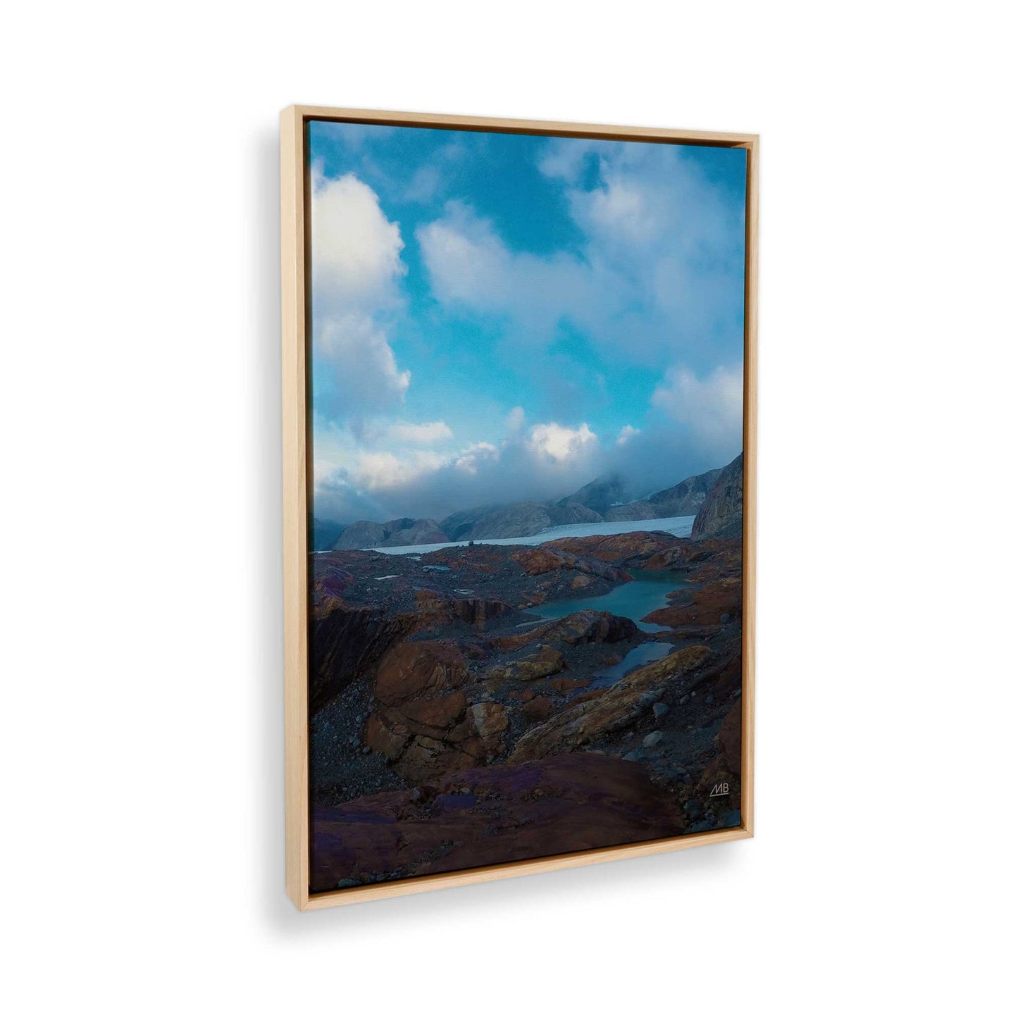 [Color:American Maple], Picture of the corner of the art