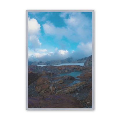 [Color:Polished Chrome], Picture of art in a Polished Chrome frame