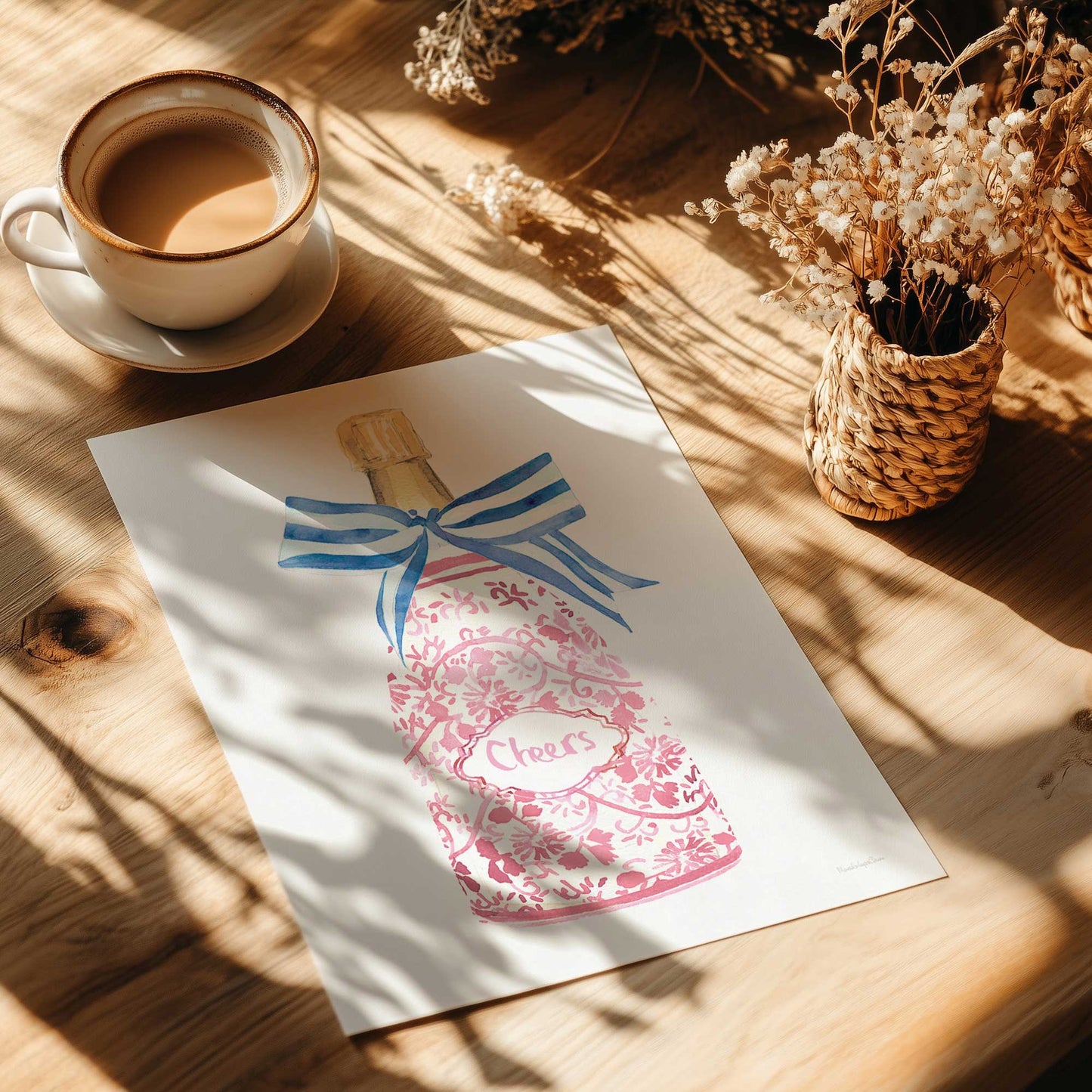[Color:Rolled Print], Picture of close up of art