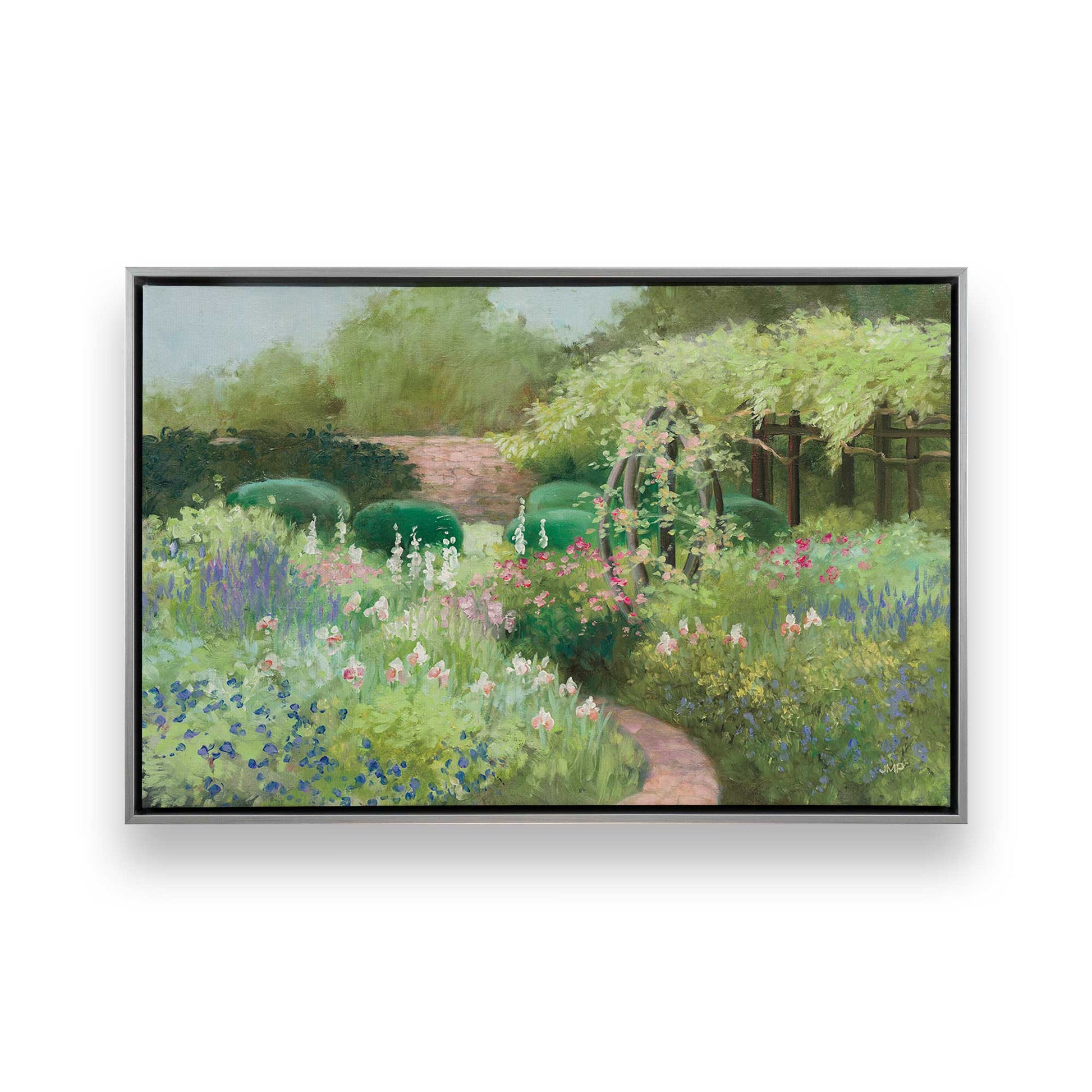 [Color:Polished Chrome], Picture of art in a Polished Chrome frame