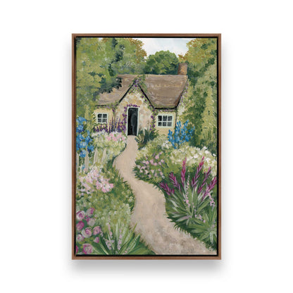 [Color:Walnut], Picture of art in a Walnut frame