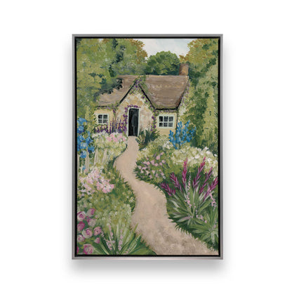 [Color:Polished Chrome], Picture of art in a Polished Chrome frame
