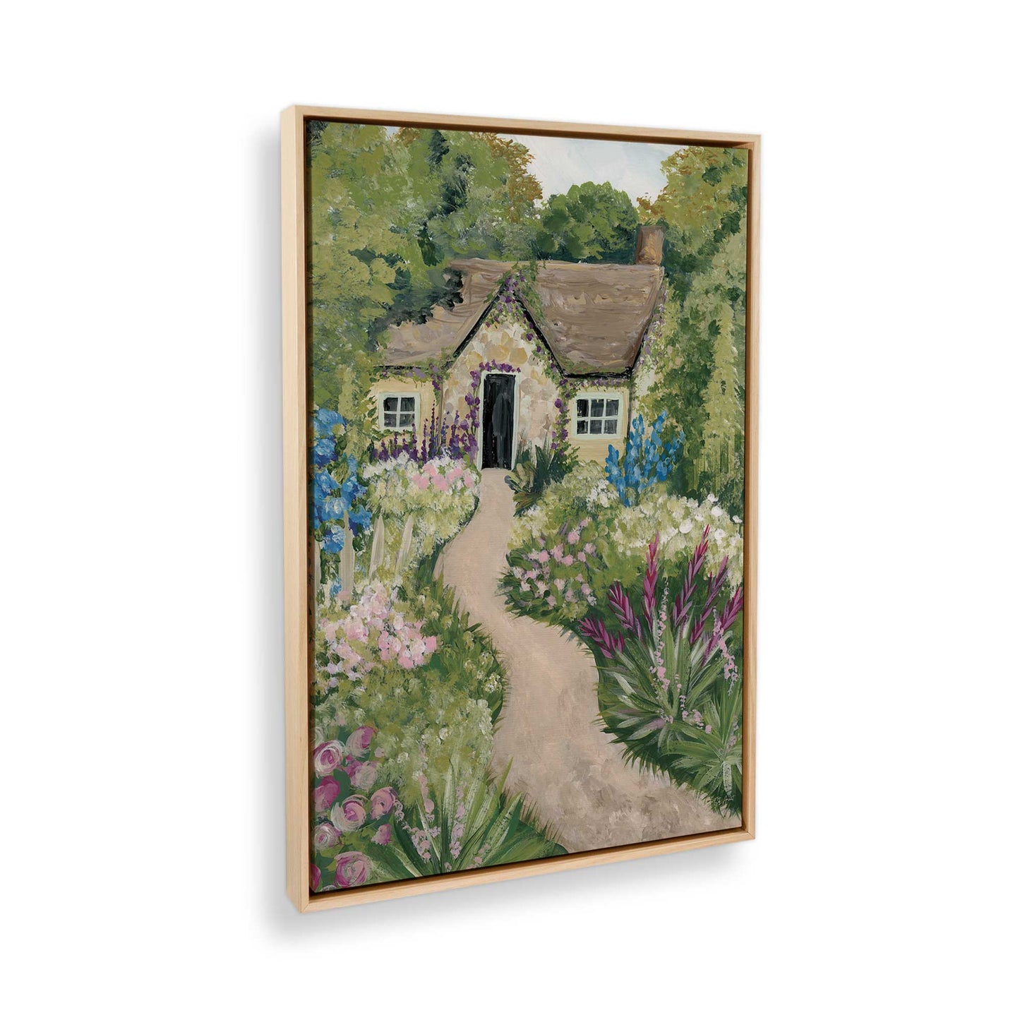 [Color:American Maple], Picture of the corner of the art