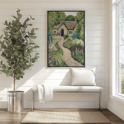 Picture of art in a room