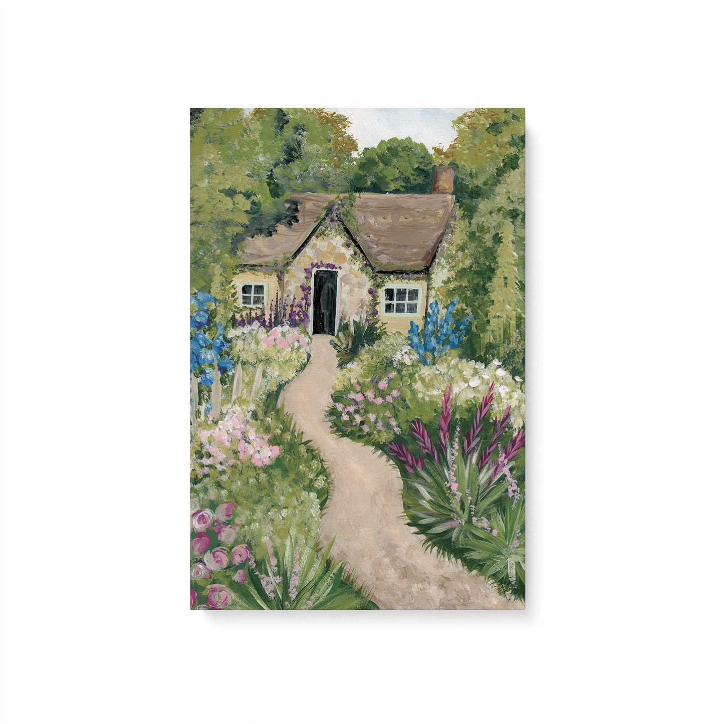 [Color:Stretched Canvas], Picture of art