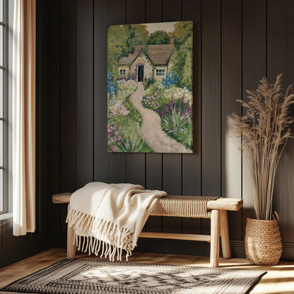 Picture of art in a room