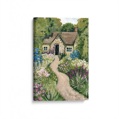 [Color:Stretched Canvas], Picture of art at an angle