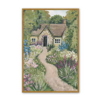[Color:Polished Gold], Picture of art in a Polished Gold frame