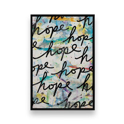 [Color:Satin Black], Picture of art in a Satin Black frame