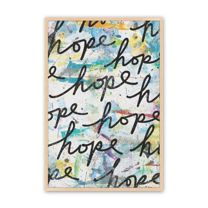 [Color:Raw Maple], Picture of art in a Raw Maple frame
