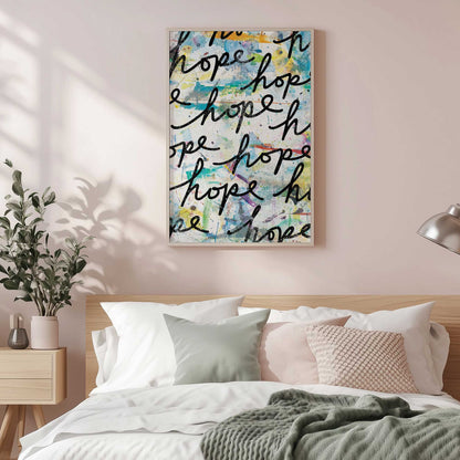 [SPECIAL],[LIFESTYLE], Picture of art hanging in a room