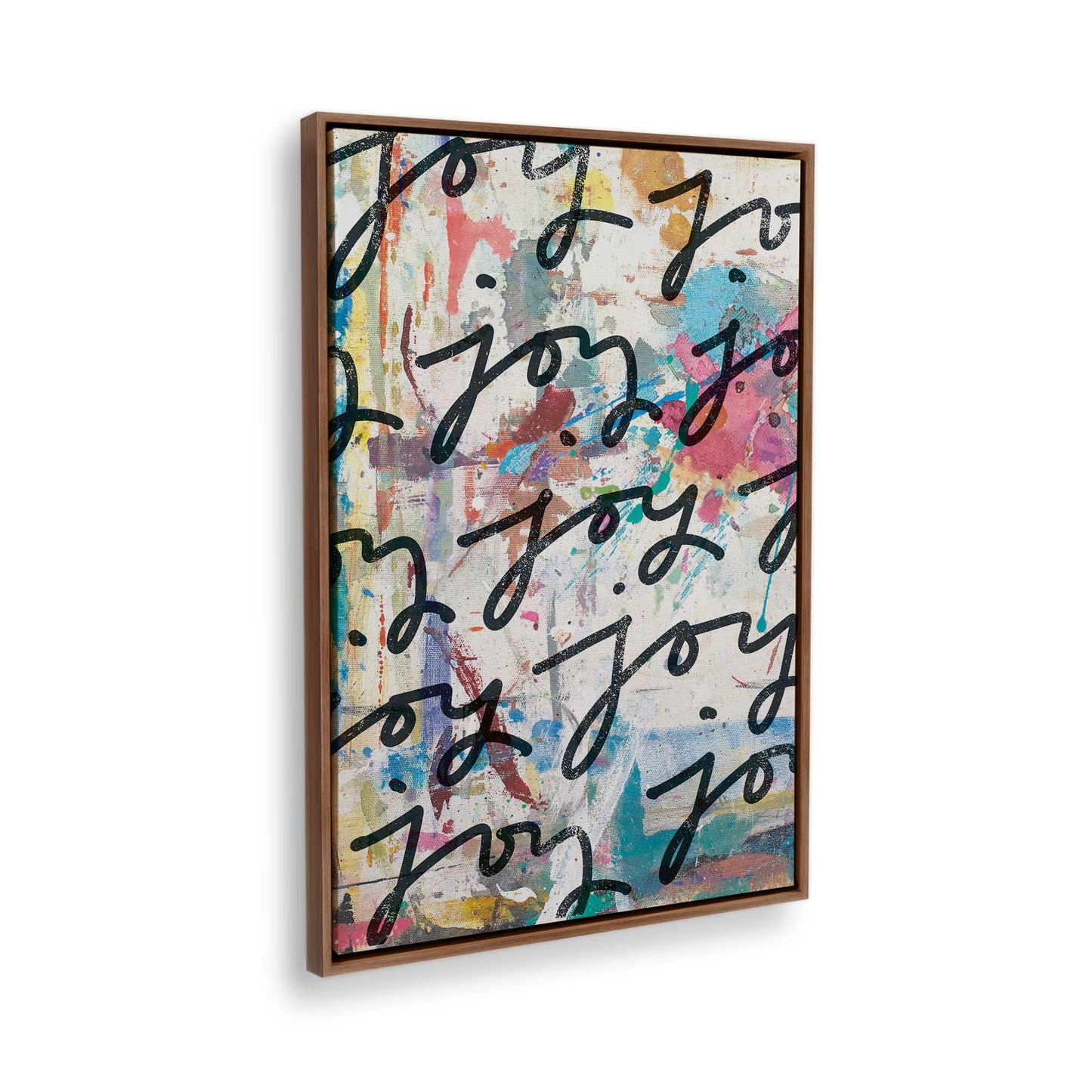 [Color:Walnut], Picture of the corner of the art