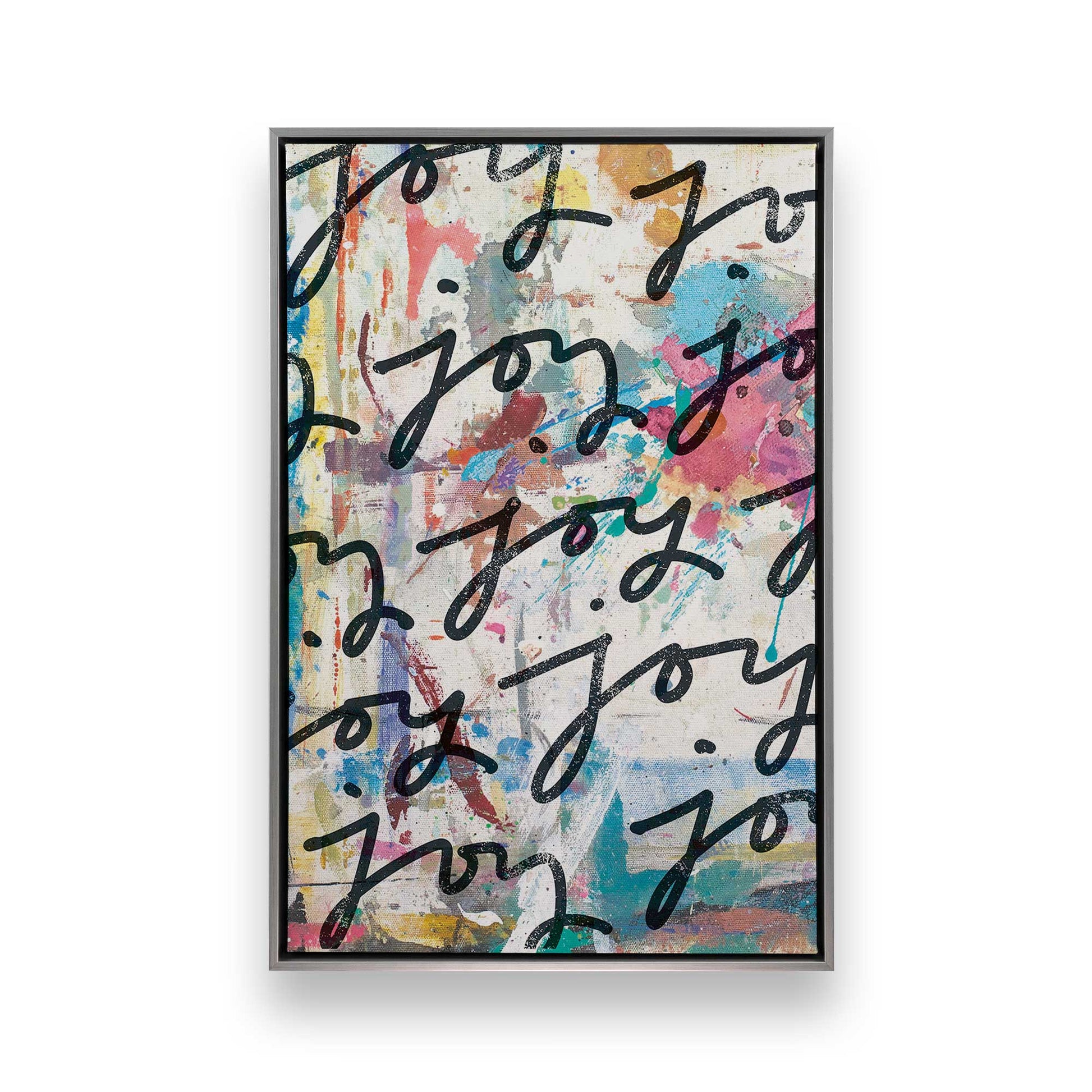 [Color:Polished Chrome], Picture of art in a Polished Chrome frame