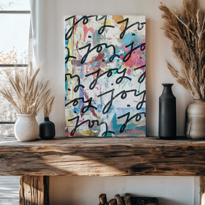 Picture of art in a room