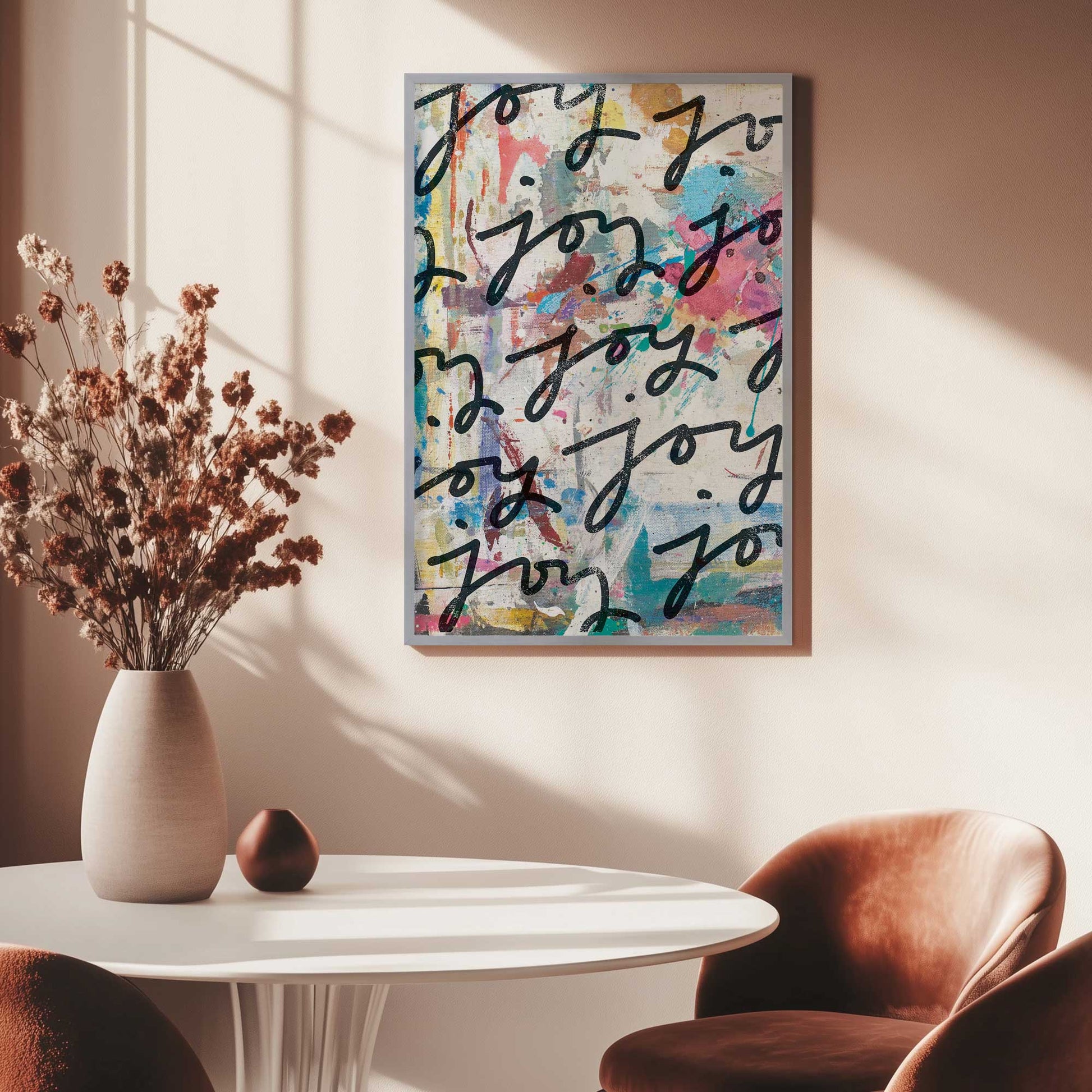[SPECIAL],[LIFESTYLE], Picture of art hanging in a room