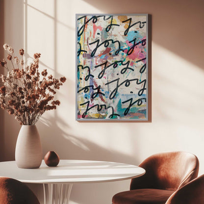 [SPECIAL],[LIFESTYLE], Picture of art hanging in a room