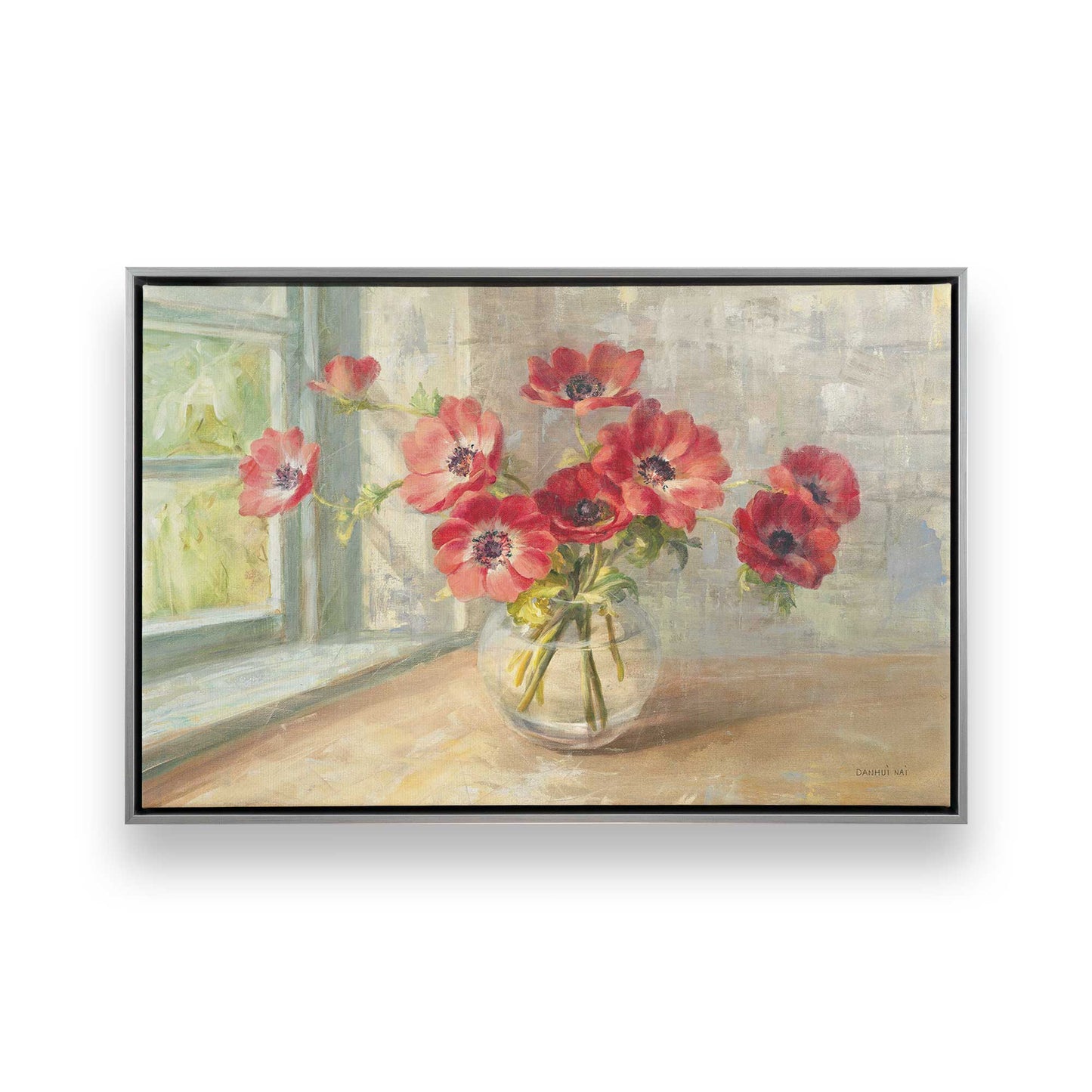 [Color:Polished Chrome], Picture of art in a Polished Chrome frame