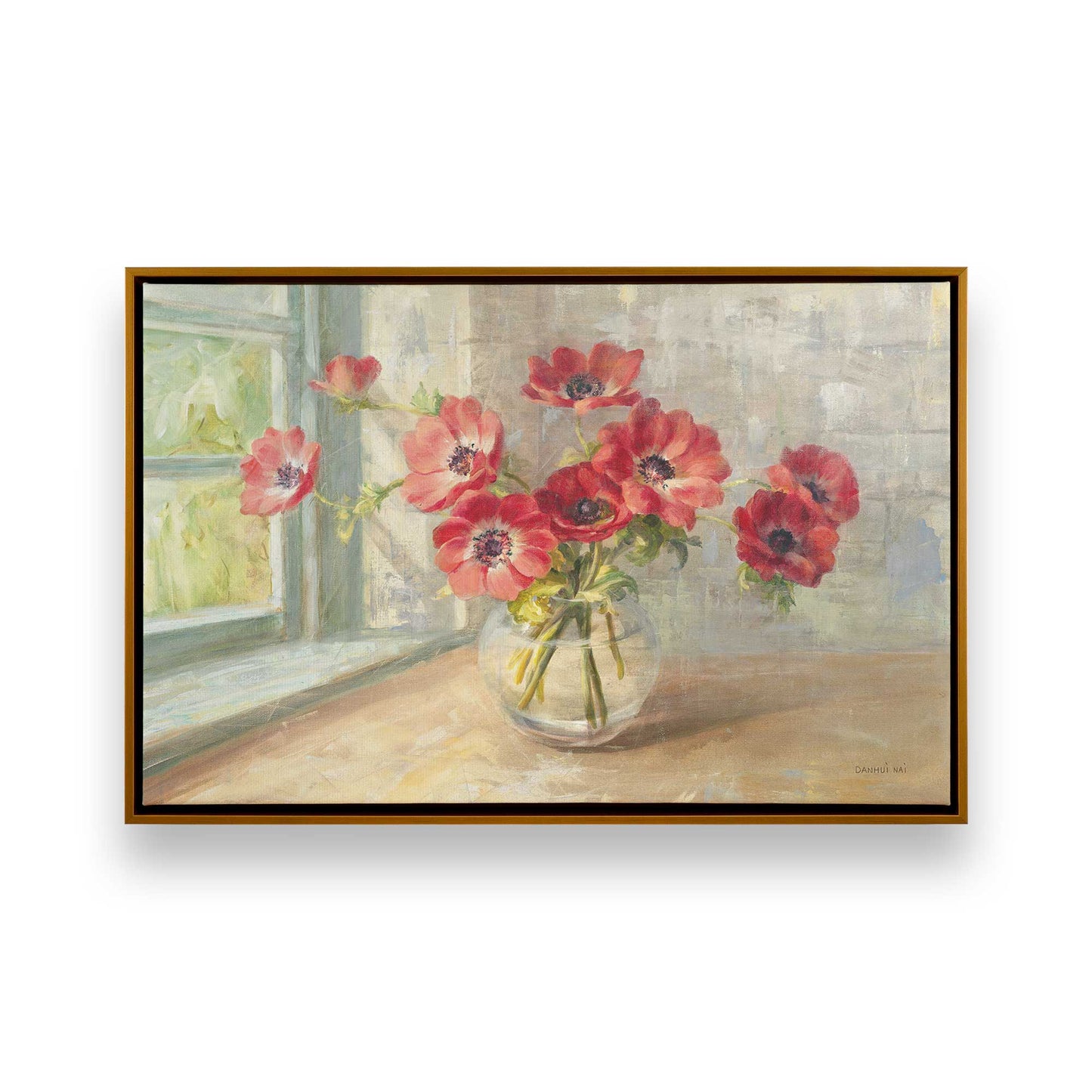 [Color:Polished Gold], Picture of art in a Polished Gold frame