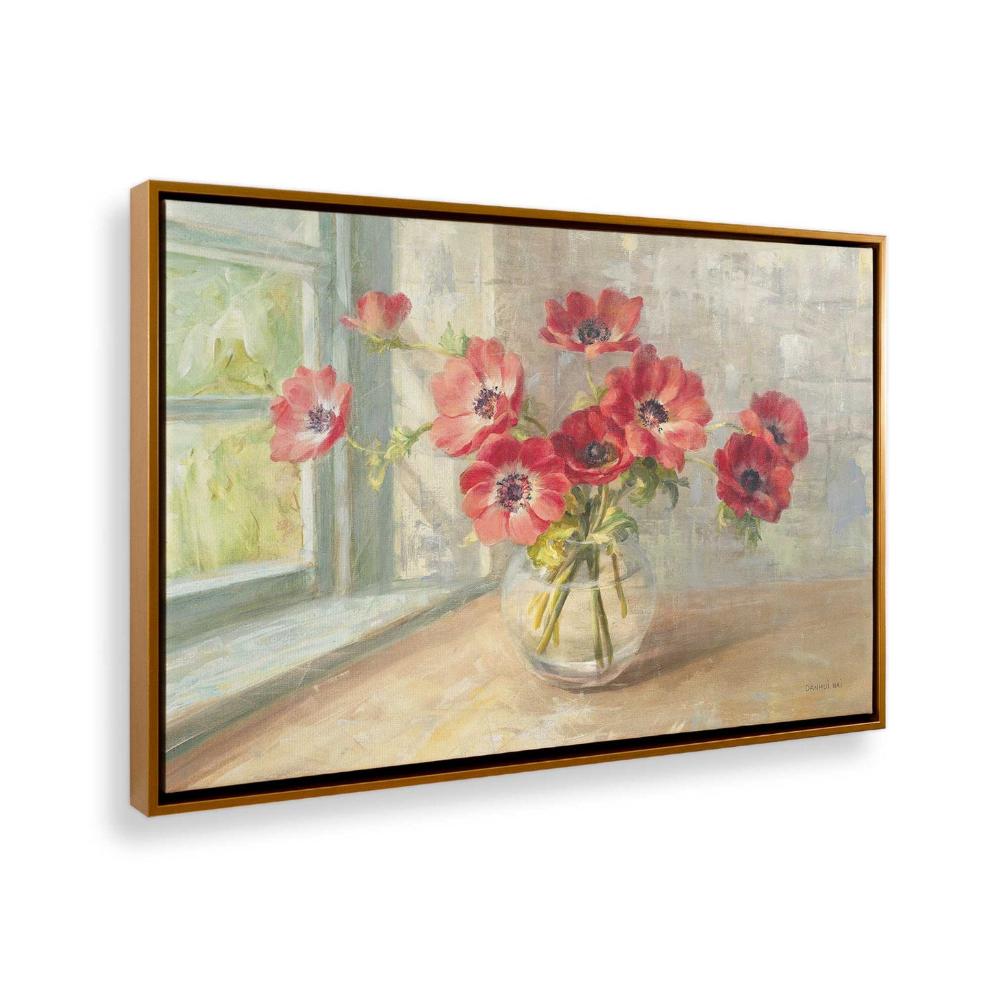 [Color:Polished Gold], Picture of the corner of the art