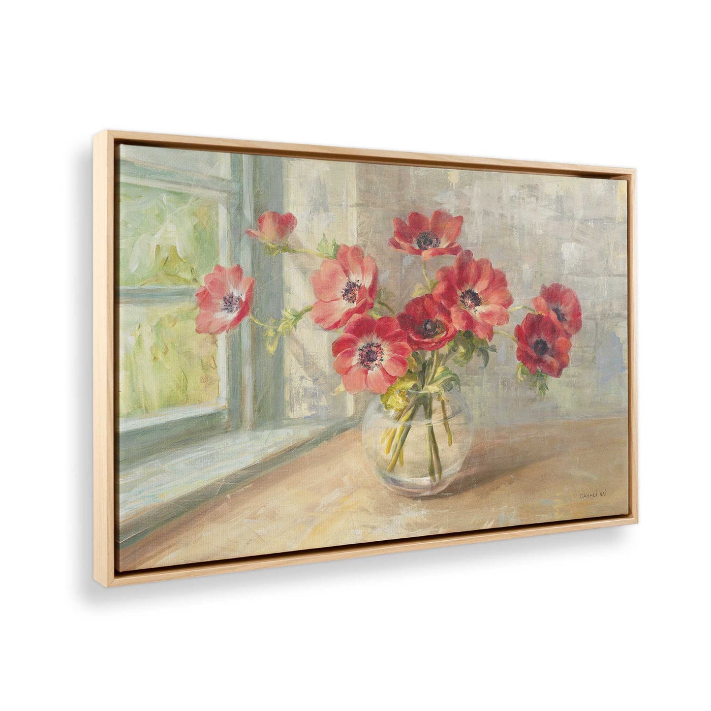 [Color:American Maple], Picture of the corner of the art