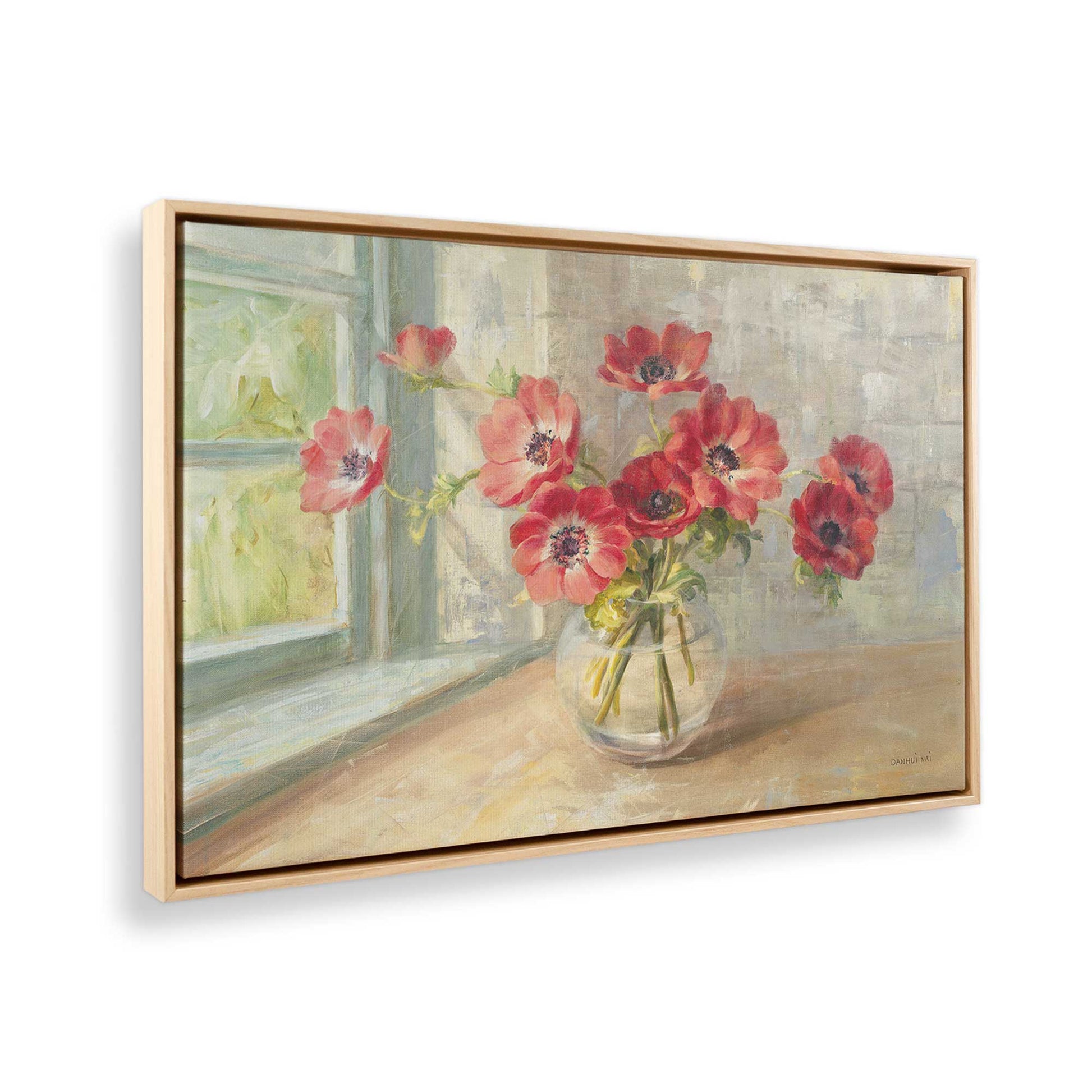 [Color:American Maple], Picture of the corner of the art