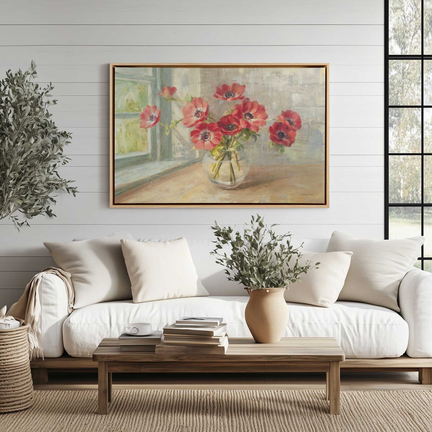 Picture of art in a room