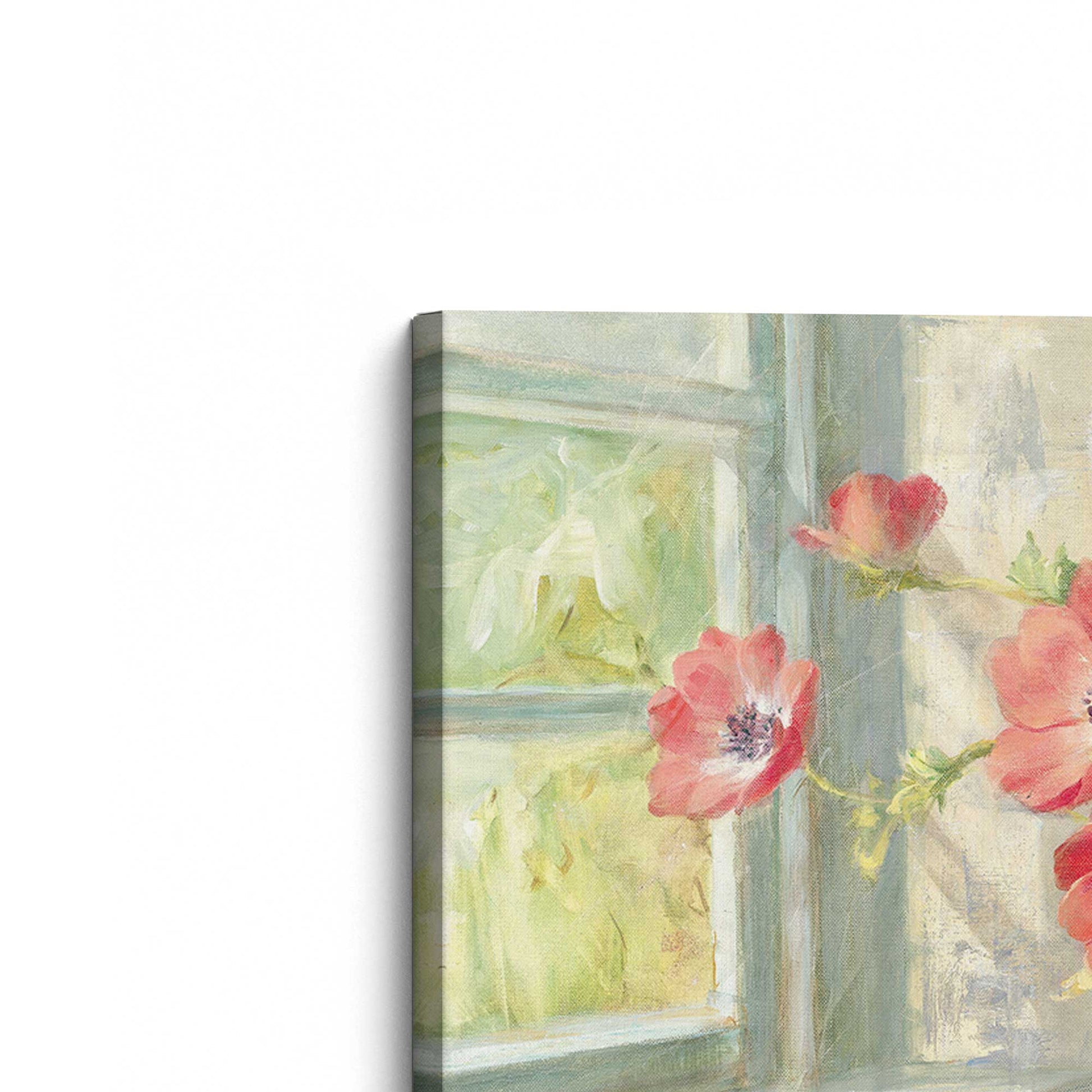 [Color:Stretched Canvas], Picture of the corner of the art