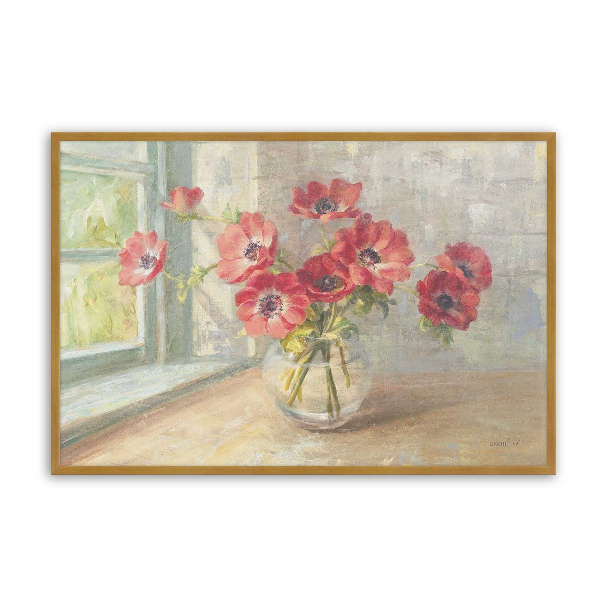[Color:Polished Gold], Picture of art in a Polished Gold frame