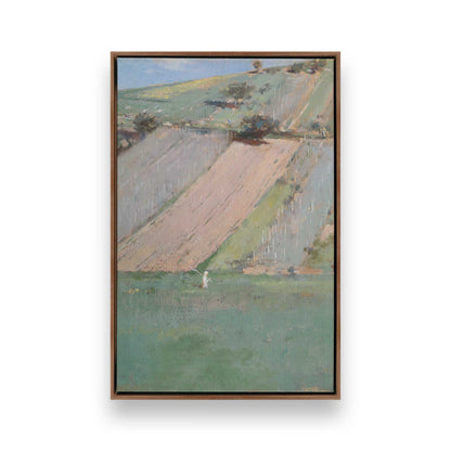 [Color:Walnut], Picture of art in a Walnut frame