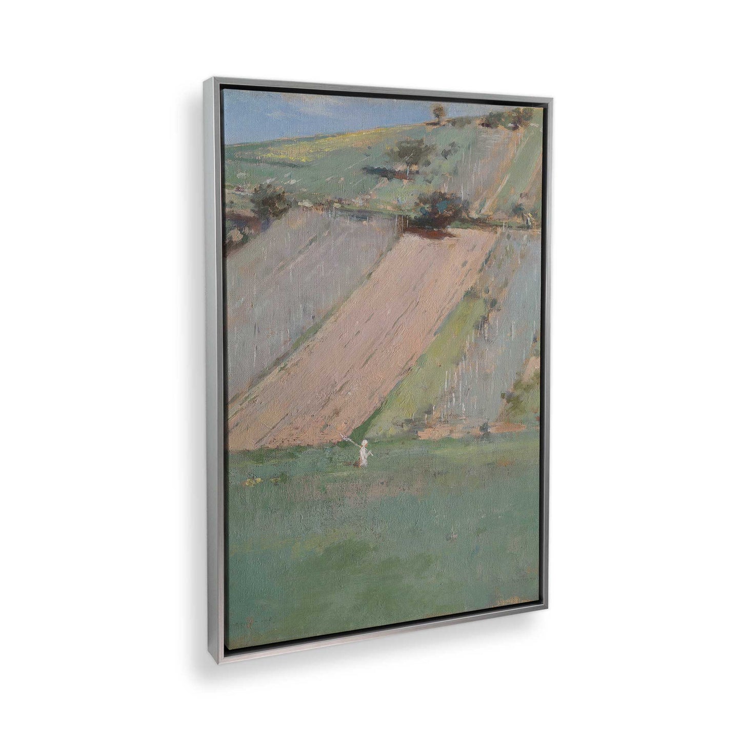 [Color:Polished Chrome], Picture of the corner of the art