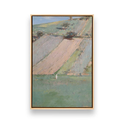 [Color:American Maple], Picture of art in a American Maple frame