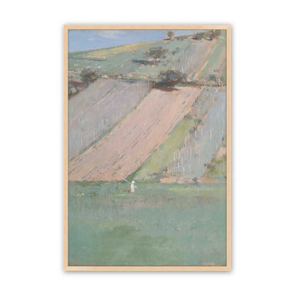 [Color:Raw Maple], Picture of art in a Raw Maple frame
