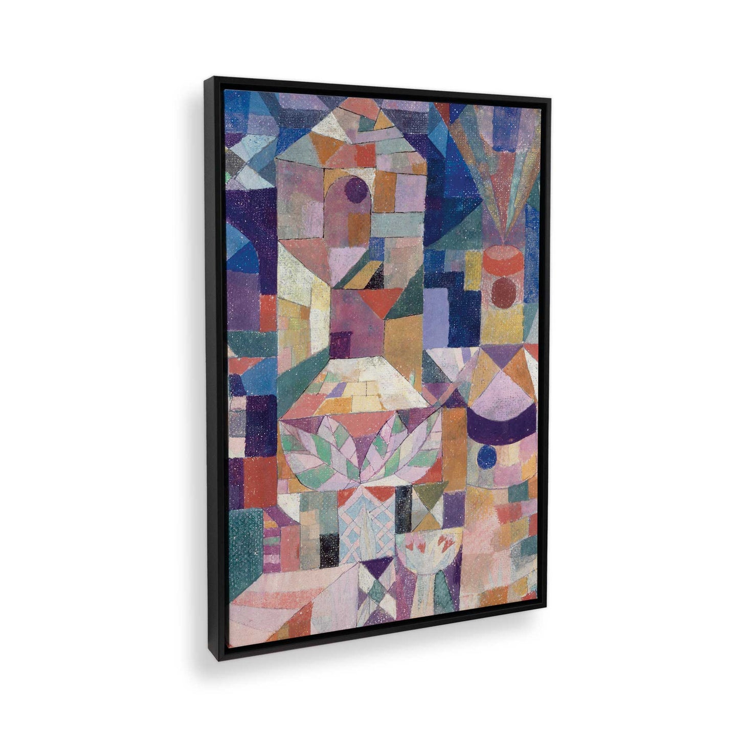 [Color:Satin Black], Picture of the corner of the art