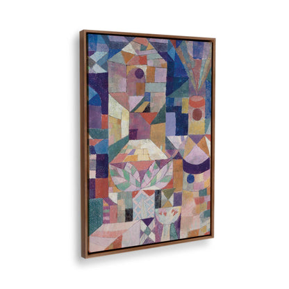[Color:Walnut], Picture of the corner of the art