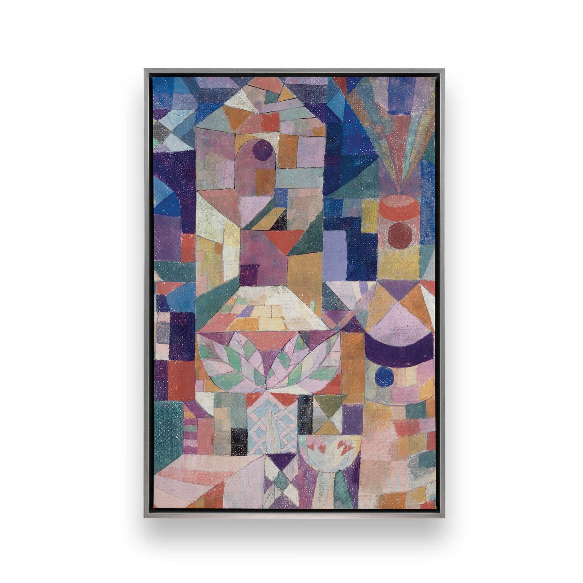 [Color:Polished Chrome], Picture of art in a Polished Chrome frame