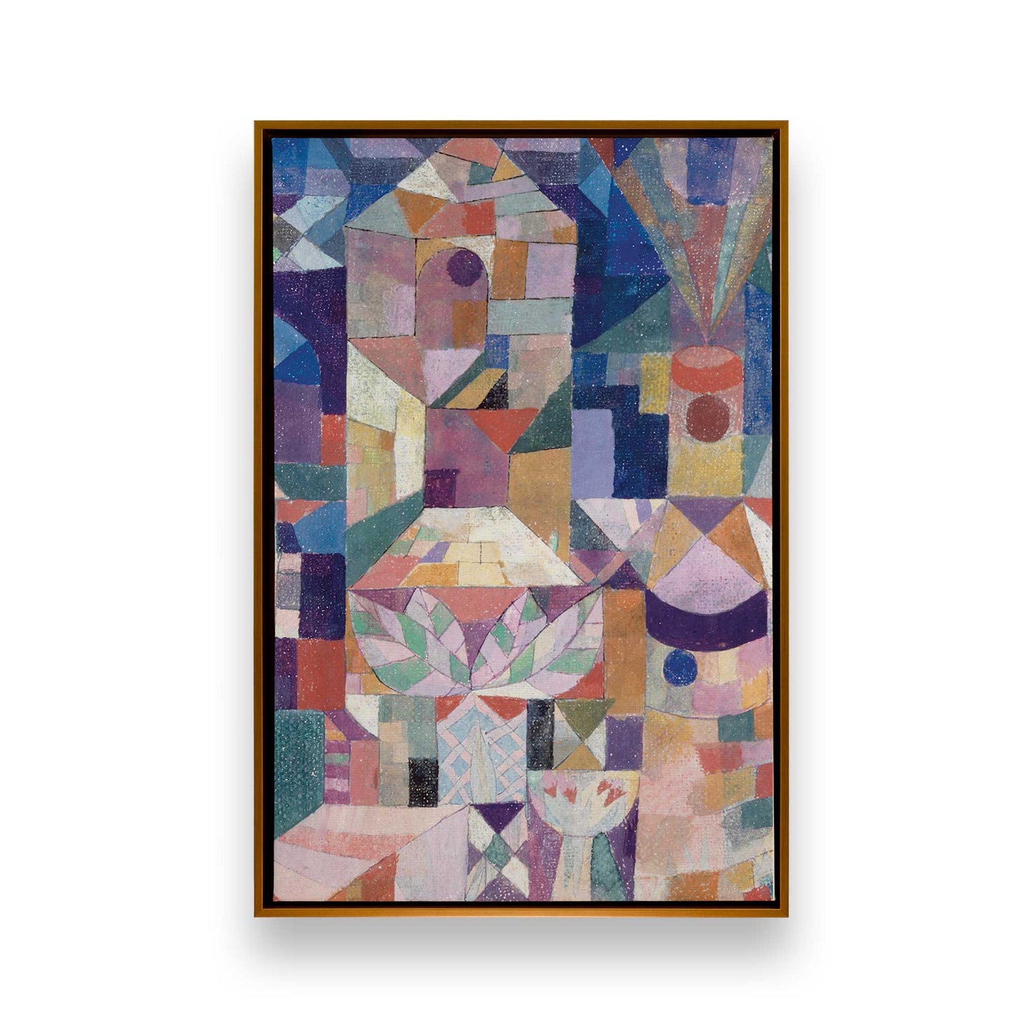 [Color:Polished Gold], Picture of art in a Polished Gold frame