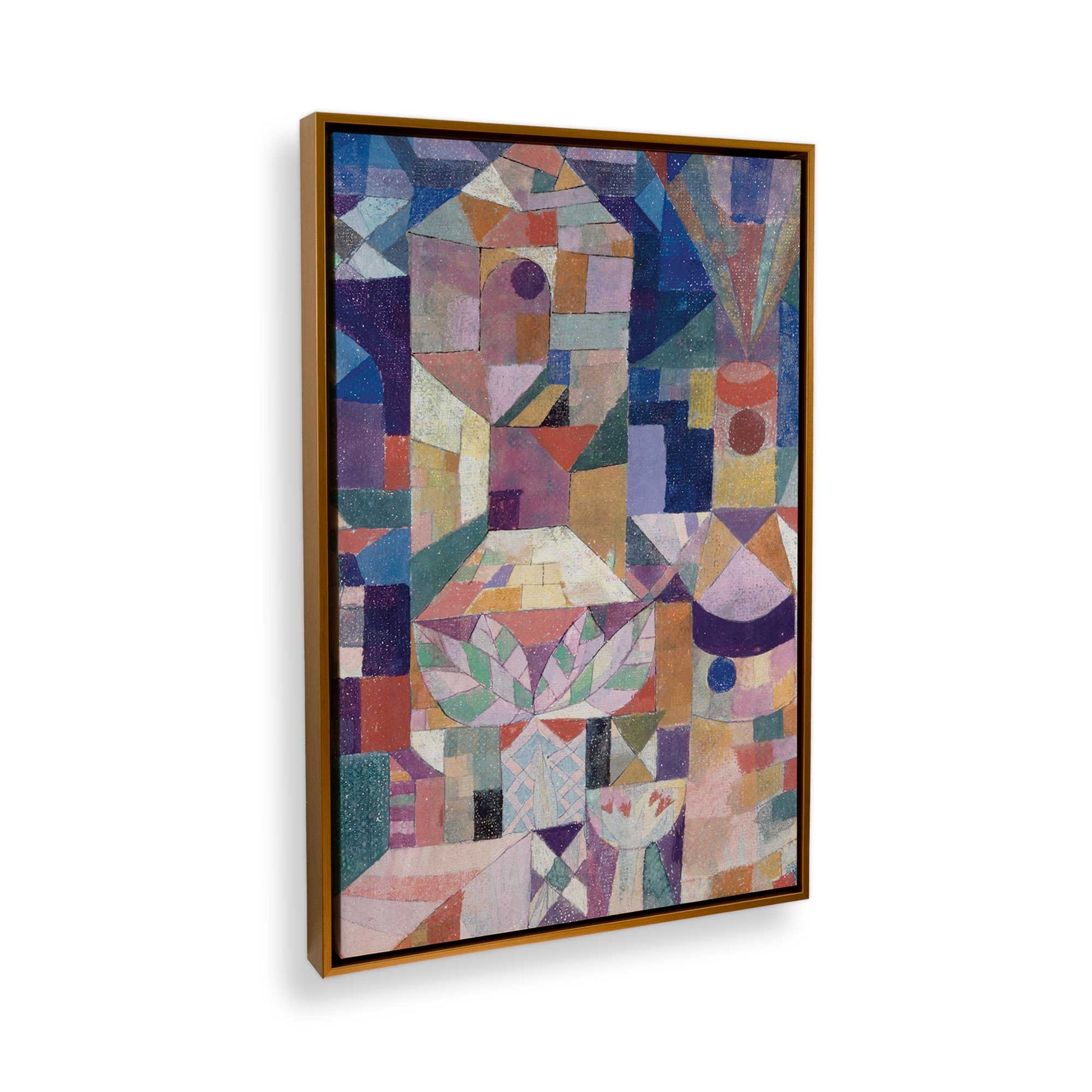 [Color:Polished Gold], Picture of the corner of the art