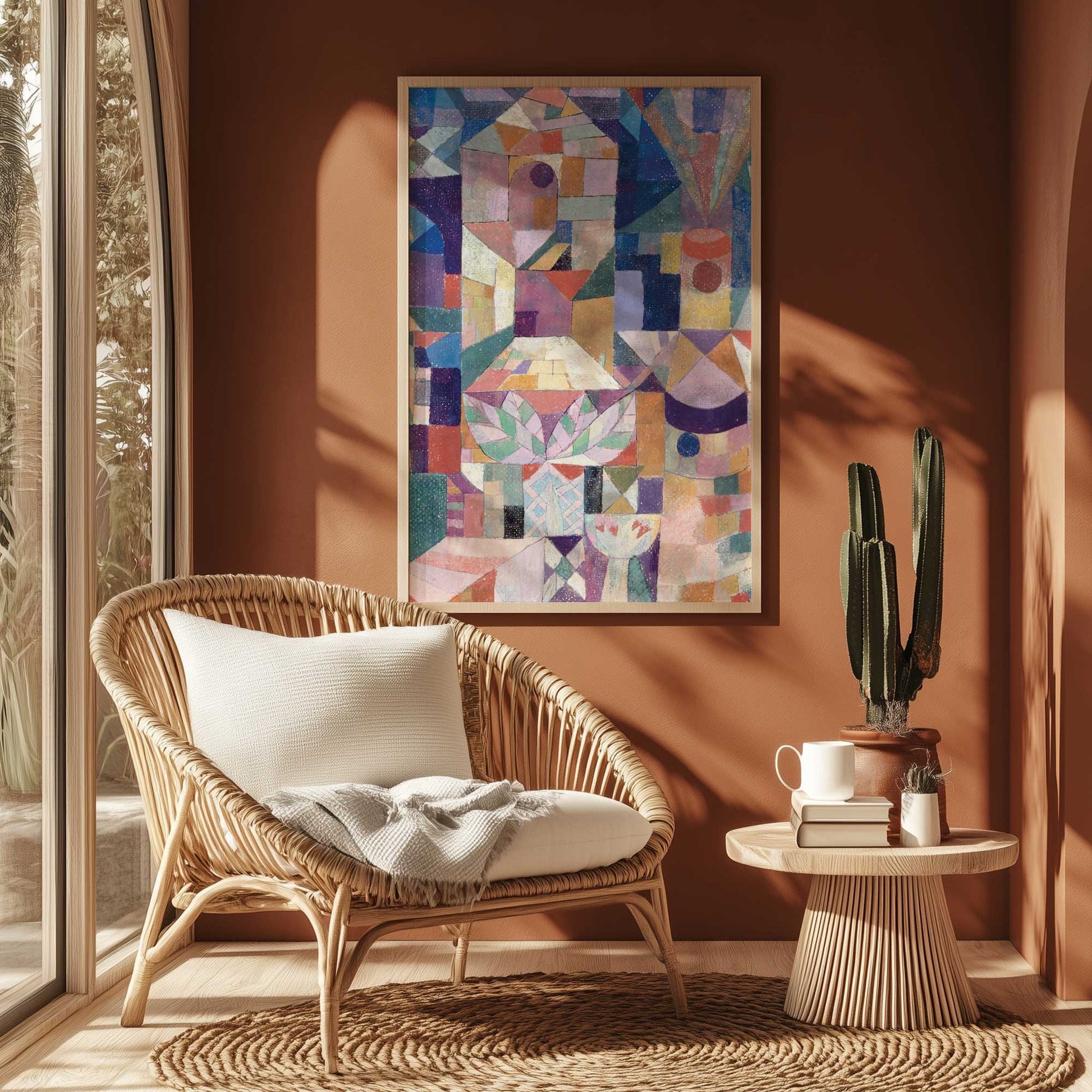 [SPECIAL],[LIFESTYLE], Picture of art hanging in a room