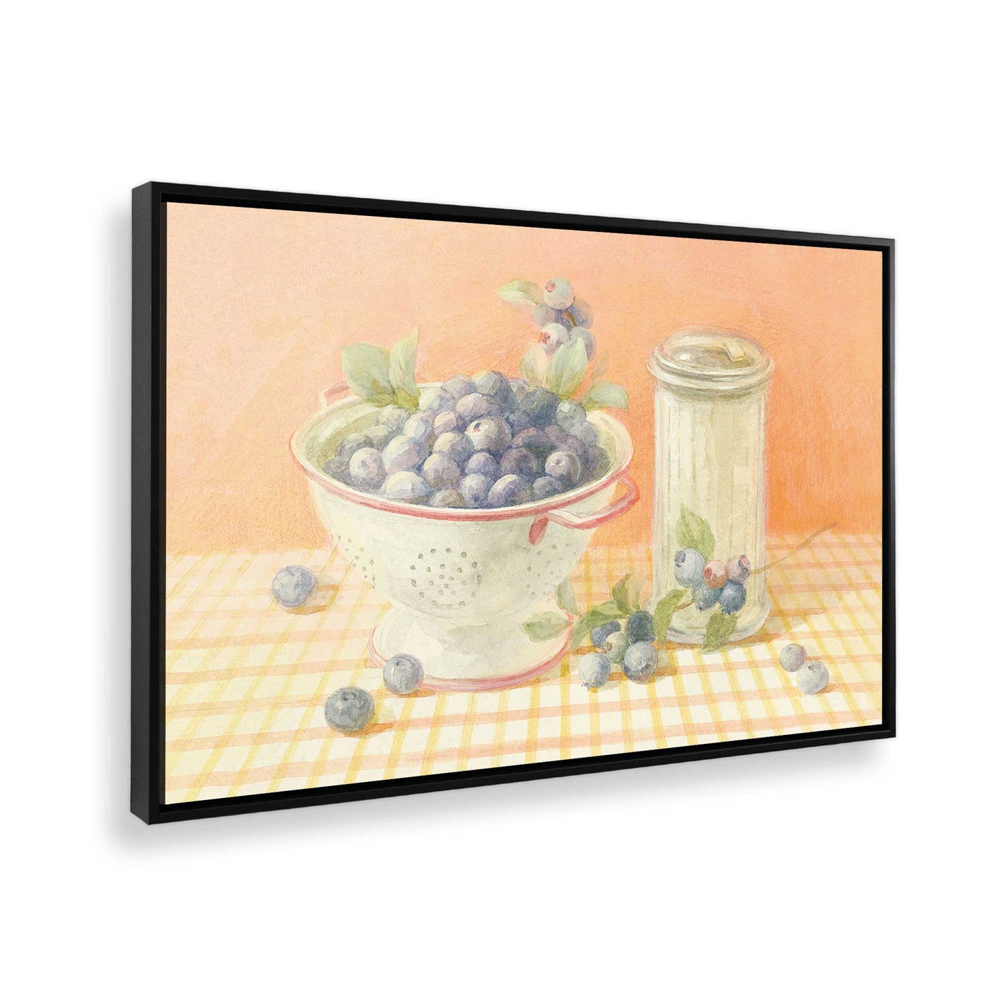 [Color:Satin Black], Picture of the corner of the art