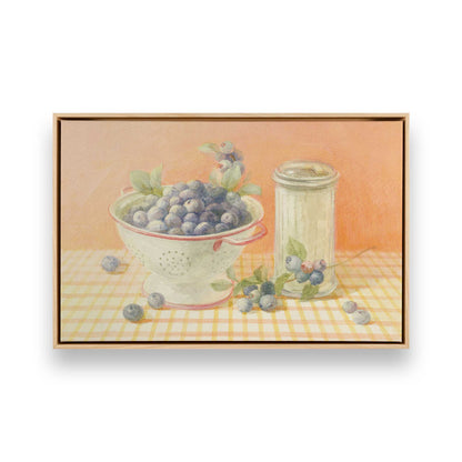 [Color:American Maple], Picture of art in a American Maple frame